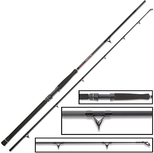 Uni Cat Dream Fish Pro 2,85m 200-600g Wallerrute, Angelrute zum Wallerangeln, Welsrute zum Angeln auf Waller, Rute für Welse