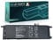 UP PARTS Batería compatible con Asus B21N1329 (7,2 V, 4000 mAh, 28,8 Wh) para Notebook D553 D553MA F553 F553M F553MA R515 X553MAper C21N1329, 0B200-00840000, 0BB200-00840000, 0BBB200-00840000, 0BB200