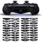 Lot de 20 autocollants en vinyle pour barre lumineuse LED pour manette PS4 PS4 Slim Pro