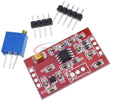 AD623 / AD620 Millivolt/Microvolt Voltage Signal Amplifier Module Magnification Instrumentation Amplifier Module Mini Voltage Amplifier Module (AD623)