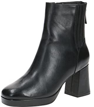 Caprice Damen 9-9-25322-29 Stiefelette, Black Nappa, 38 EU