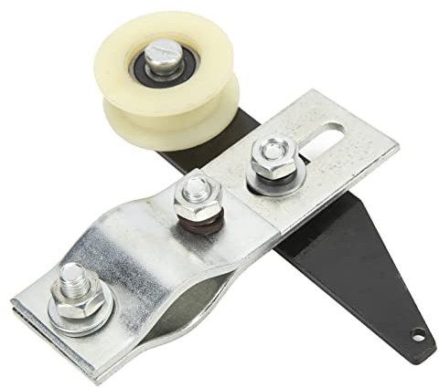 Tendeur de Chaîne de Vélo Motorisé, Tendeur de Chaîne à Roulement à Ressort avec Remplacement de Poulie pour Vélo Motorisé à Moteur à Essence 2 Temps 49 50