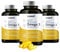 ExSeed Health - Male Fertility Supplements - Omega 3-3 Month Supply (x3 Bottles) - 60 Capsules per Bottle - Effective Doses - Fish Oils for Men - Supports Healthy Conception & Overall Health