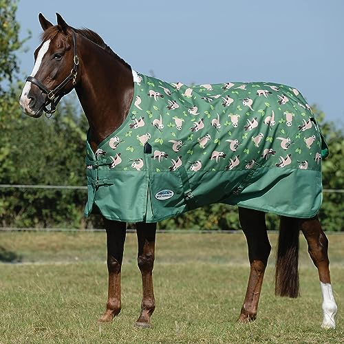 WeatherBeeta ComFiTec Essential Standard Neck Medium, Faultier-Druck, 122 cm