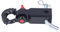 Gancio di traino per gancio di traino, elevata capacità di trazione Ricevitore per gancio di traino robusto in acciaio universale per camion per jeep per auto(Nero)