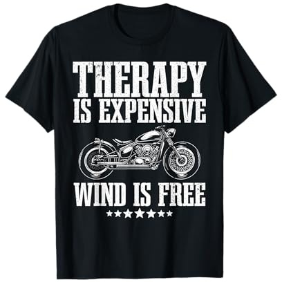 Cool Motorcycle for Men Women Motorcycle Lovers Bike Rider T-Shirt