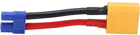 SPYMINNPOO XT90-Buchse, Wiederverwendbar, EC3-Stecker, 12 AWG f¨¹r RC-Modellbau und Drohnen