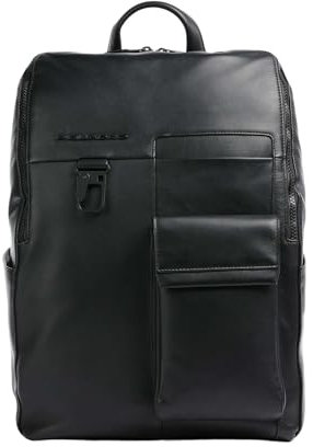 PIQUADRO ZAINO PELLE PORTA PC 14 PRIMAVERA/ESTATE 2023