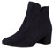 Tamaris Damen Stiefel Vegan blau 37