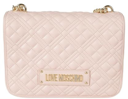 Love Moschino Jc4000Pp1I, Borsa a spalla Donna, Rosa, Taglia unica