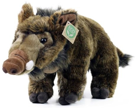 RAPPA Plüsch Wildschwein 37 cm UMWELTFREUNDLICH