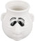 Egg Separator, Ceramic Egg White Yolk Sifting Holder Funny Snot Nose Egg Filter Splitter Saving Time Mini Egg Separation Divider for Kitchen Cooking Tool
