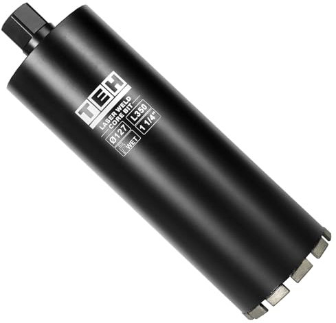 TEHify Wet Drill Core Bits for Concrete and Hard Masonry -Parent (5 INCH)