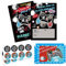 Jatidne Gaming Party Invitations Kids Birthday Party Invites for Boys with Envelope and Stickers Pack of 24