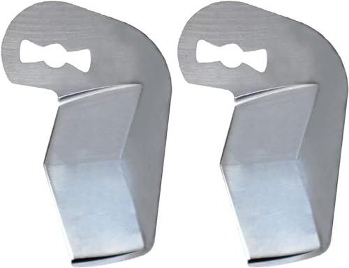2 Pcs 48-44-0405 M12 PVC Plastic Pipe Shears Blade Compatible with Milwaukee Nibbler Pipe Cutter Blade 2470-20, 2470-21, PVC, CPVC, ABS, PEX