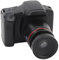 16MP Digital Camera for Photography, 16X Autofocus Portable Camera with 52mm 0.45x Macro Wide Angle Lens, Vlogging Camera for Travel