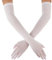 Lange Tüll Handschuhe für Damen Nahtlose Handschuhe Weiße Opern Armstulpen Elastische Ellenbogen Handschuhe für Damen Hochzeit Party im Freien Oper Halloween Kostüm 1920er Jahre Tanzhandschuhe