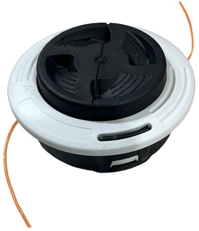 Avalon - Cabezal para desbrozadora Universal Profesional Carga fácil Recambio M10 M12 Compatible con desbrozadora recortabordes Stihl FS Incluye adaptadores e Hilo de Corte