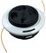Avalon - Cabezal para desbrozadora Universal Profesional Carga fácil Recambio M10 M12 Compatible con desbrozadora recortabordes Stihl FS Incluye adaptadores e Hilo de Corte