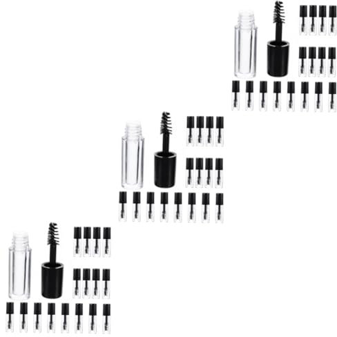 MAGICLULU 3 Juegos De Botellas De Rímel Reutilizables Vacías para Guardar Pestañas (20 Unidades)