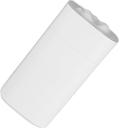 Nachtlicht Luftbefeuchter Weiß mit Großem Fassungsvermögen aus Abs und PC | Nachtlicht Luftbefeuchter, Leiser USB Betrieb, Kreatives Schneeberg Design für Schlafzimmer und Zuhause