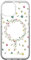 IDEAL OF SWEDEN Durchsichtige Handyhülle mit erhöhten Kanten, Magnetische Handyhülle kompatibel mit Magsafe iPhone-Hülle, für iPhone 15 (Petite Floral)