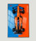 NOVDA Tableau Mural pour Technic McLaren Formula 1 42141, 75 x 45 cm, Support Mural de Voiture Lego, pour Amateurs
