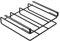 Storage of Chopping Boards Under Cabinet Storage Rack for Chopping Boards - Hanging Shelf for Serving Tray Organiser | Kitchen Storage and Organisation, Space Spa