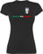 Shirt Damen - Fußball EM WM - Italien Trikot Wappen | Italia mit Stolz | Italienisches Fan-Motiv - XL - Schwarz - italienische Trikots fußballtrikot Europameisterschaft Italy t-Shirt