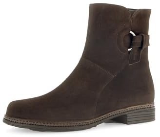 Gabor Damen Klassische Stiefeletten, Frauen Stiefeletten,uebergangsschuhe,uebergangsstiefel,Winterstiefeletten,warm,Chocolate,44 EU / 9.5 UK