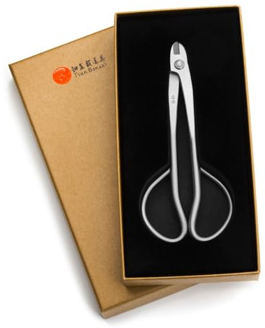 Professional Grade Bonsai Tools, 160mm Wire Scissors, Made by 4Cr13MoV Alloy Steel