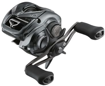 DAIWA 24 TATULA SV TW100HL, Linkshand Baitcast Angelrolle