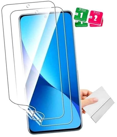 AILIKA® 2 Film hydrogel protection écran Transparent compatible avec Samsung Galaxy A15/A15 5G
