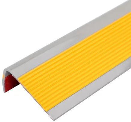 Serenitison Protections De Bord Et d'angle,Baguette D’Angle De Protection,Épaisseur 3mm,Marches Antidérapantes for Nez De Marche,PVC Autoadhésif Antidérapan,Protection Solaire,Imperméable