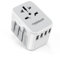 TESSAN Adaptateur Prise Universelle, Adaptateur de Voyage avec 4 USB A, Prise International France vers USA Canada UK Australie Chine Japon