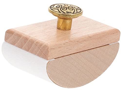 COHEALI Tinten-schnelltrocknungswerkzeug Holz-wippe Löschpapier Kalligraphie-tinten-löschpapier Wippe für Künstlerisches Schreiben