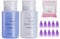 Xumann Acetone Acrylic Remover Kit, Nail Polish Remover for Gel (160ml/Pcs)