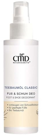 CMD Naturkosmetik Teebaumöl, Fuss & Schuh Deo, 100ml (1)