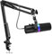 Gaming Microphone Kit - XLR/USB Dynamic Microphone With Boom Stand, Mute, Noise Reduction, Volume Control For Streaming, Recording
