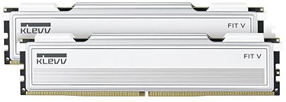 KLEVV FIT V DDR5 32GB (2x 16GB) 5600MHz CL30 Gaming Memory RAM kit XMP 3.0 Non-RGB High Performance Overclocking 30-36-36-88