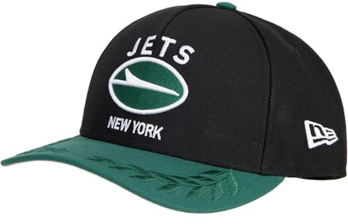 New Era NFL Draft 9forty Cap (DE/NL/SE/PL, Alphanumerisch, Einheitsgröße, New York Jets)
