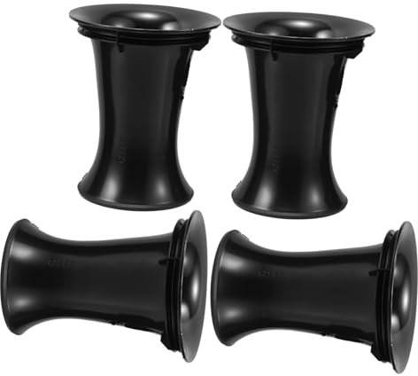 Hemobllo 4pcs for Enhanced Sound Height Optimized Airflow for Subwoofer and Guitar Cabinets Effortless Installation Audio Parts