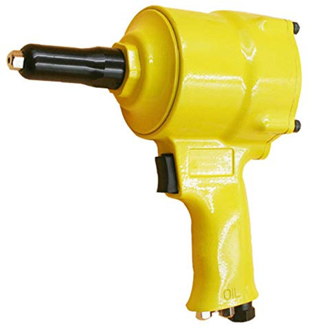 Riveteuse pneumatique de type POP Air Power Riveter avec bouteille à ongles