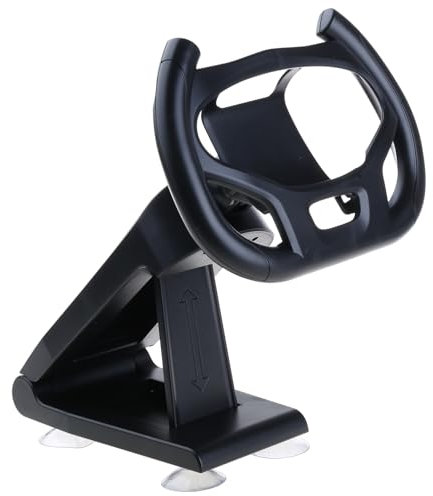 Professional Gaming Steering Wheel Handle Holder Suitable For Racings Game Featuring Realistic Designs&Easy Installation
