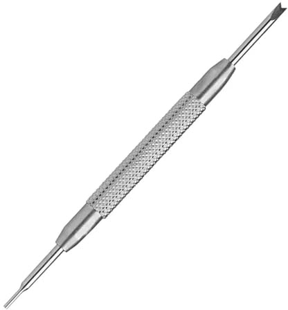 Wzhiy 1 PCS Stainless Steel Watch Strap Removal Tool,Removal Install Repair Tool,Spring Bar Tool For Watch Strap,Spring Bar & Pin Removal for Watch Repair
