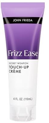 John Frieda Frizz Ease Secret Weapon Touch-Up Creme, Anti Frizz Hair Smoothing Cream, 4 fl oz