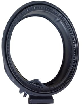 Compatible For Haier, Washing Machine Door Seal Observation Window Rubber Ring 0020300940H Door Seal Steel Wire(40cm gray)