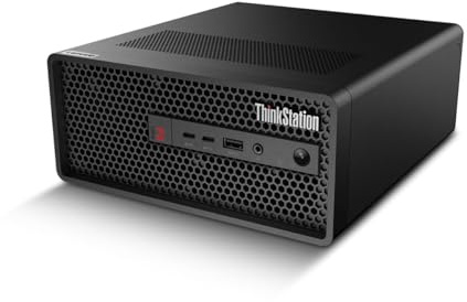 Lenovo ThinkStation P3 Ultra Gen 2 30J5 - SFF - 1 x Core Ultra 5 235 - vPro Enterprise - RAM 32 GB - SSD 512 GB - TCG Opal Encryption, NVMe, Performance - RTX A400-1GbE, Wi-Fi 6, Bluetooth