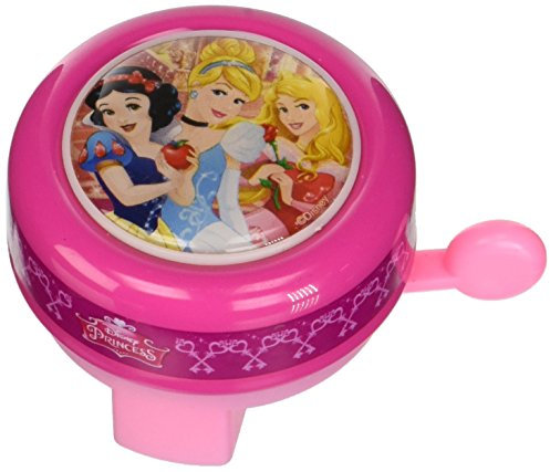 Disney Campanello in Metallo Principesse per Bicicletta Bambina, Rosa