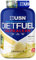 USN Diet Fuel Ultralean Meal Replacement Shake Powder, Vanilla Flavour - 1kg, High Protein Shake Powdered Drink Mix, Low Calorie Diet & Weight Control Powder, 25g Protein
